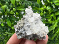 Barite Marcasite Chalcedony Cluster: Androvo Mine, Bulgaria