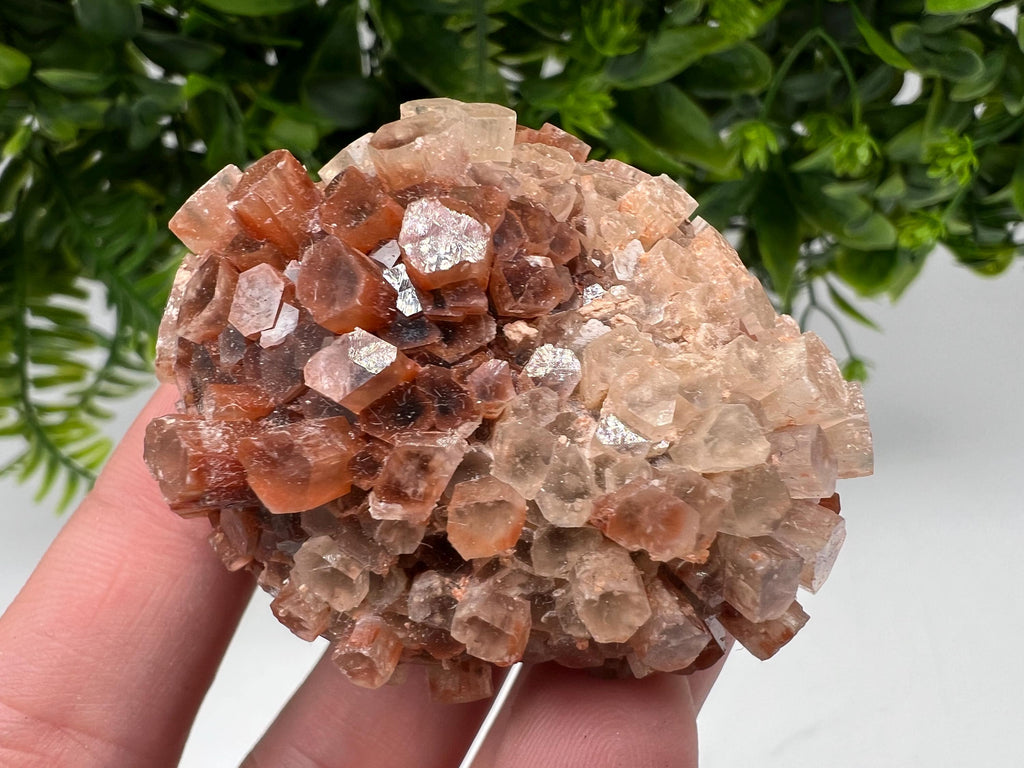 Aragonite Sputnik Cluster: Raw Moroccan Crystal Stone, Home Decor