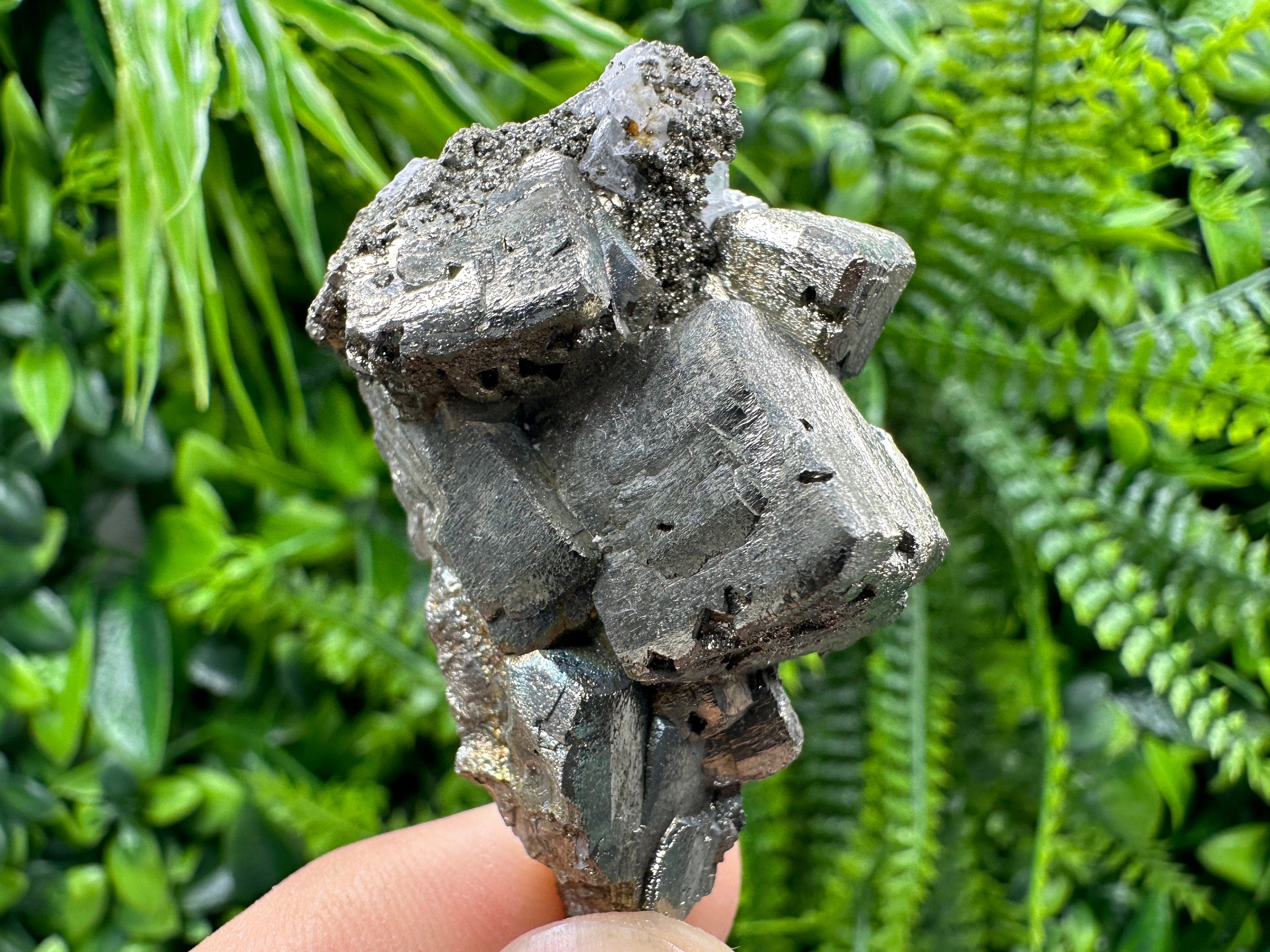 Rare Pyrite Barite Marcazite Specimen: Androvo Mine, Bulgaria