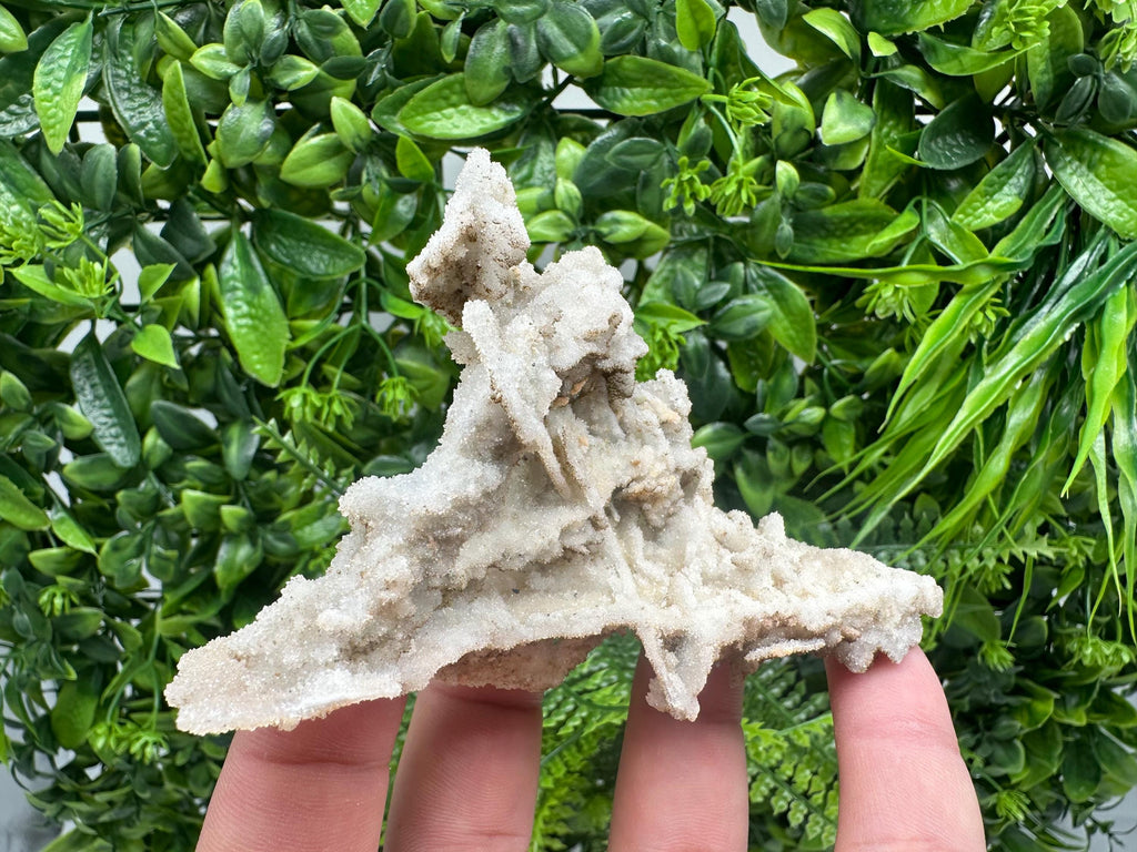 Quartz Chalcedony with Chlorite, Deep Blue Natural Minerals