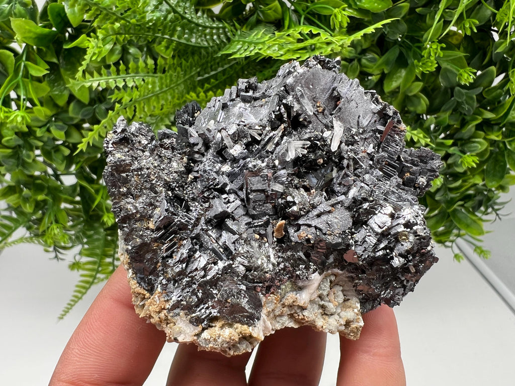 Skeletal Galena Mineral Specimen: Madan Bulgaria Collectible Stone