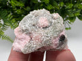 RARE Rhodochrosite with Calcite, Starnica Mine, Bulgaria