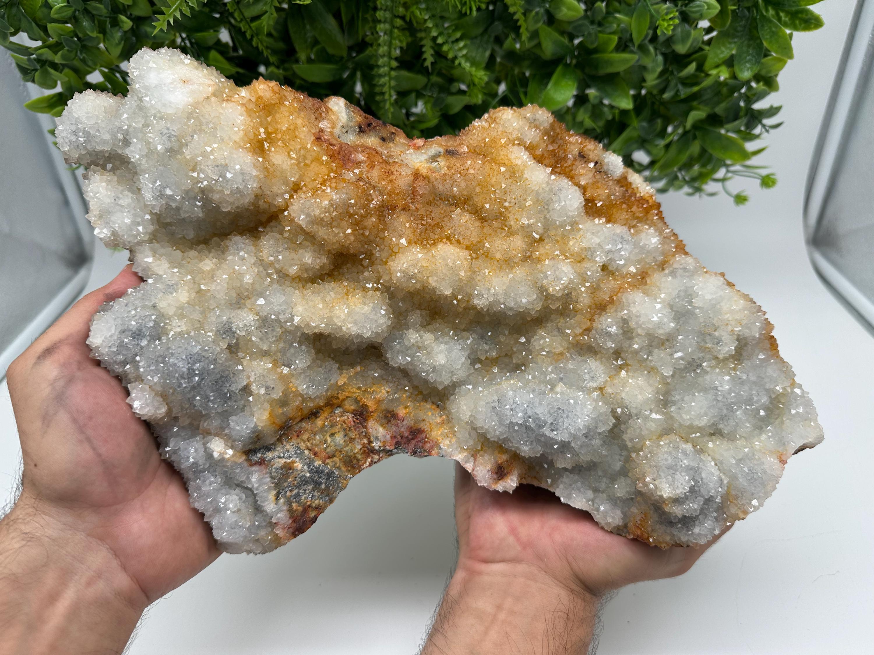 Extra LARGE Chalcedony whit Hematite from Krushev dol mine,Madan,Bulgaria,natural,collectible mineral specimen,home decor minerals,crystal