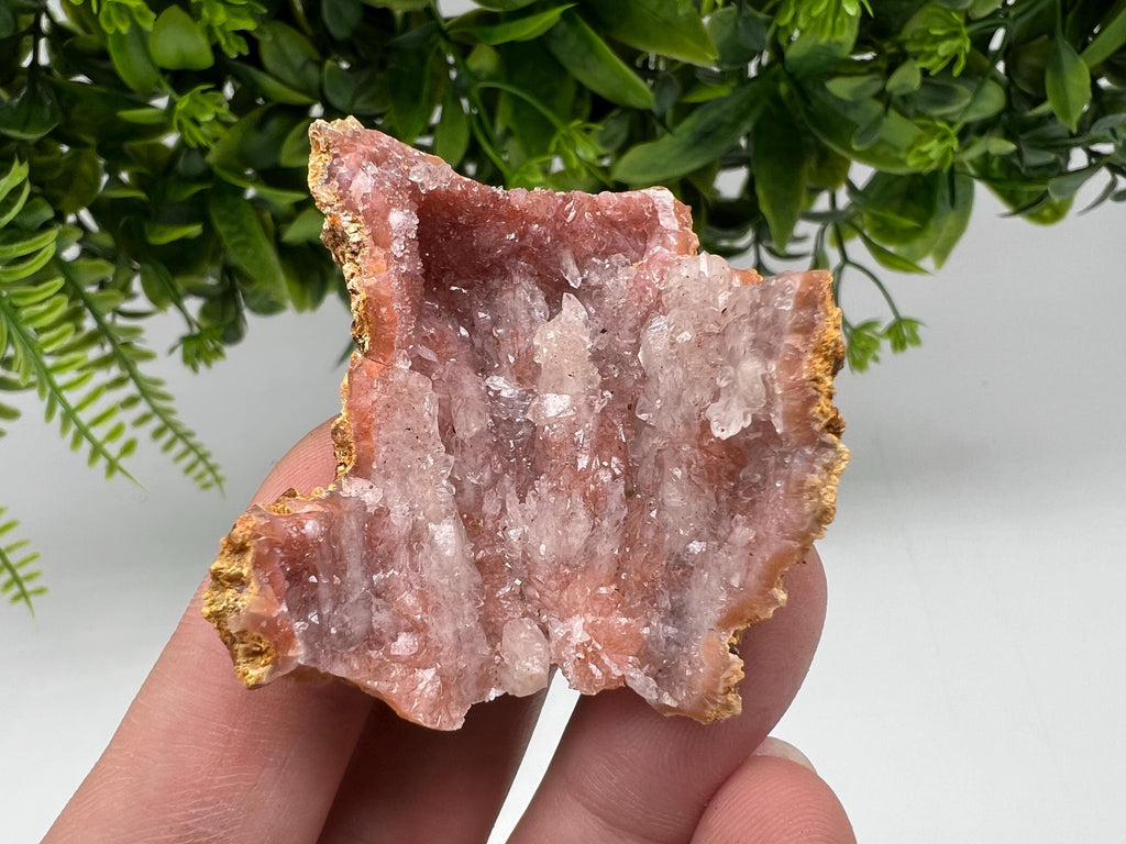 Moroccan Red Chalcedony Crystal, Mineral Specimen, Souvenir Gift