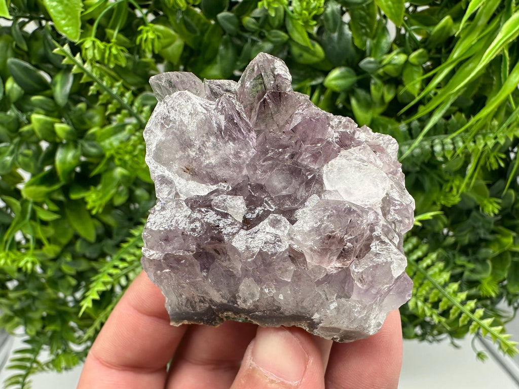 Brazilian Amethyst Crystal Cluster, Purple Quartz Specimen
