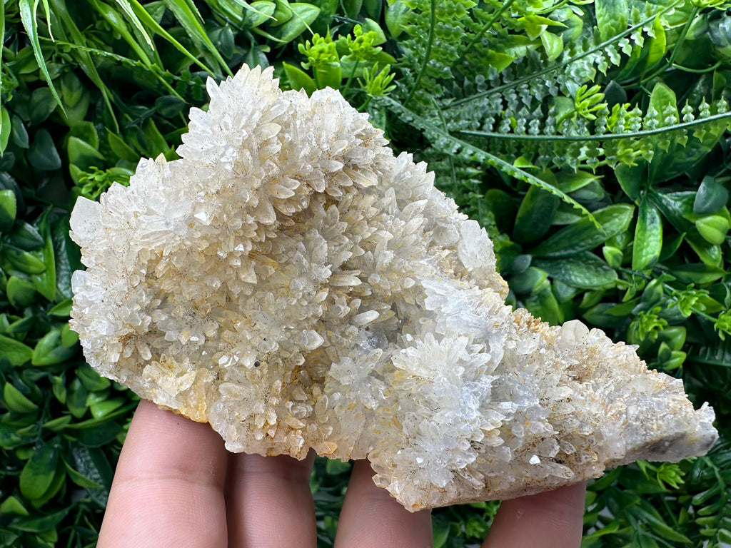 Quartz with Limonite and Iron Oxide, Crystal Home Decor (15/8/6 cm)