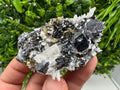 Rare Galena Sphalerite Pyrite Specimen, Krushev dol Mine, Bulgaria