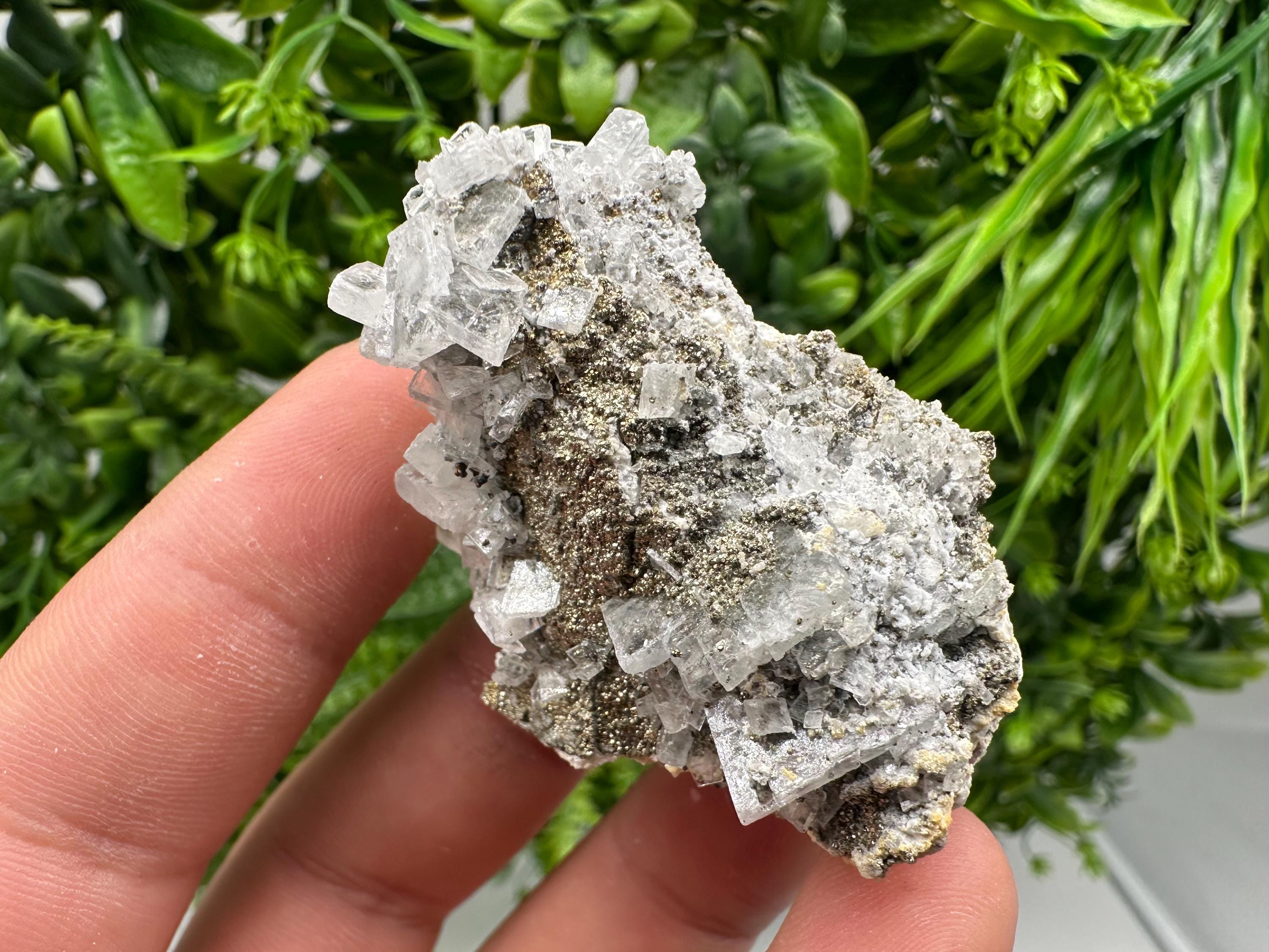 Barite,Marcasite on Chalcedony,from Androvo mine,Bulgaria,natural minerals souvenir,collection crystal,rare Barite cluster,gift,home
