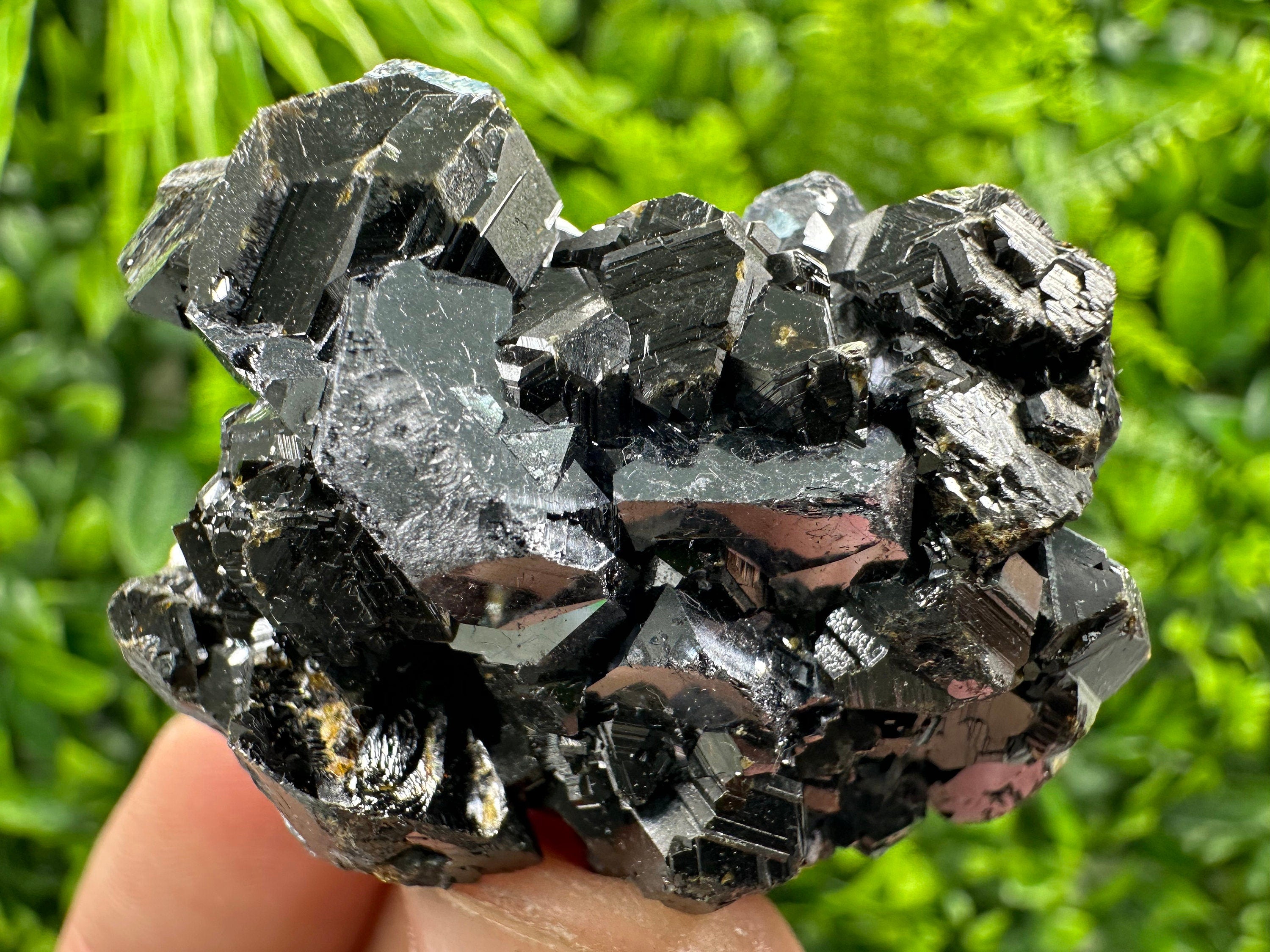 Sphalerite with Galena, Bulgaria Mineral Specimen, Home Decor Crystal