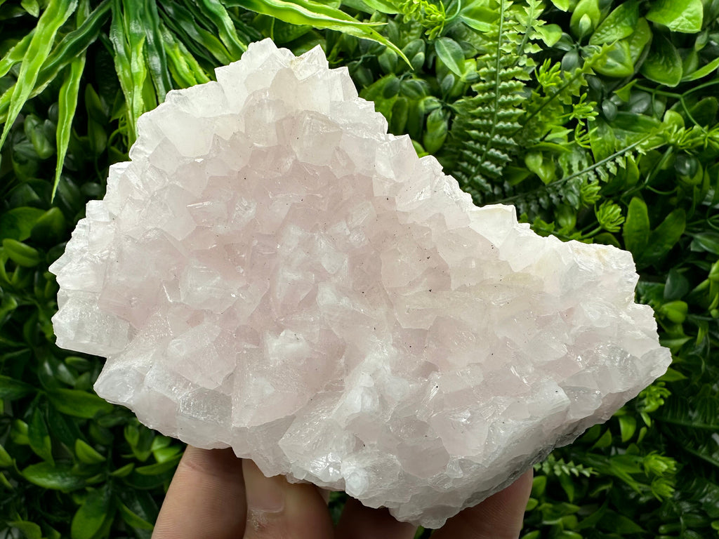 UV Reactive Mangano Calcite, Androvo Mine Bulgaria, Mineral Specimen
