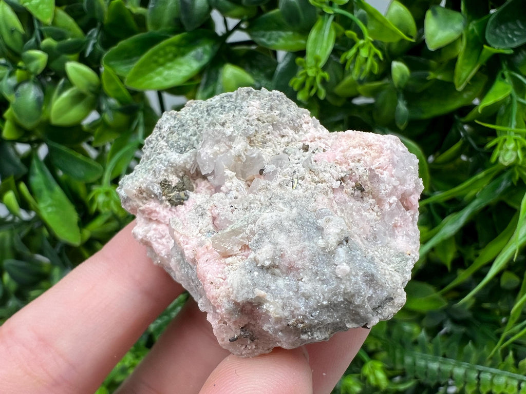 Pink Rhodochrosite Mineral Specimen, Davidcovo Bulgaria