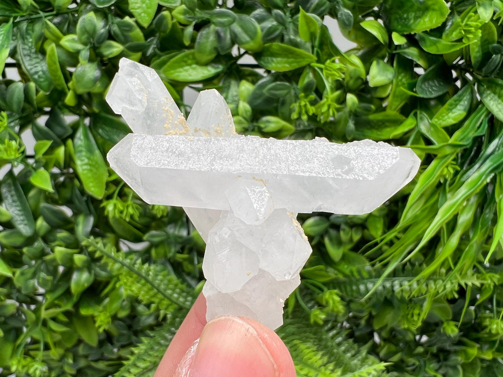 Transparent Quartz Crystal Cluster, Djurcovo Mine, Bulgaria