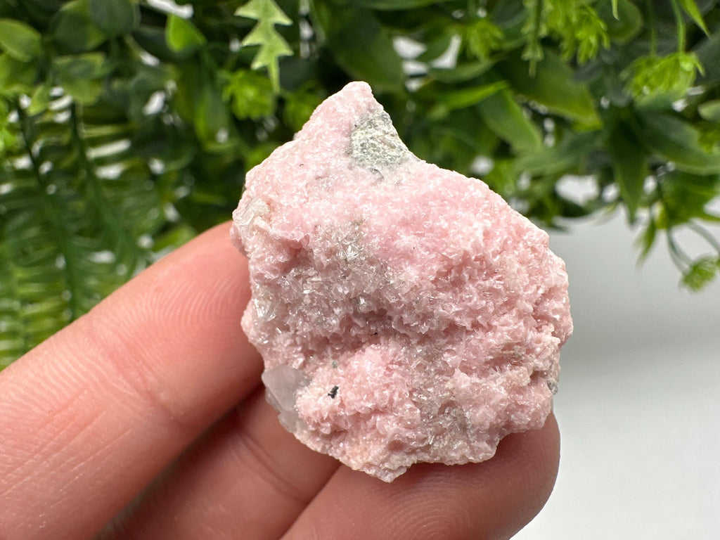Pink Rhodochrosite Crystal: Starnica Mine, Bulgaria, Home Decor