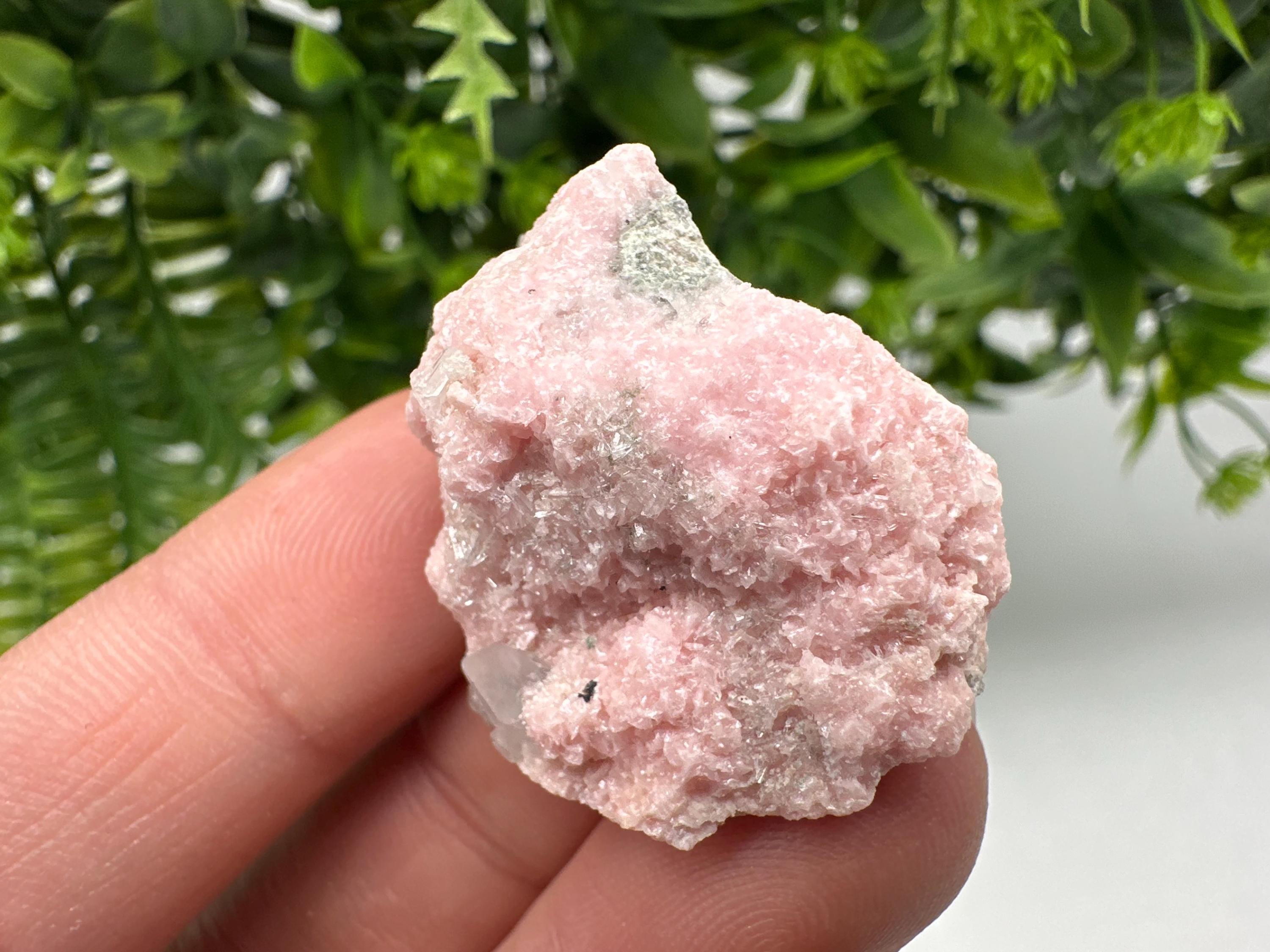 Pink Rhodochrosite Crystal: Starnica Mine, Bulgaria, Home Decor
