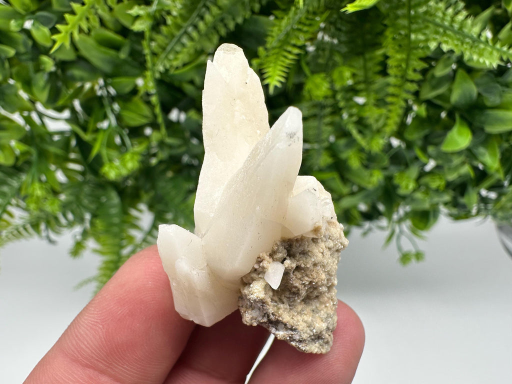 Calcite on Aragonite: Rare Healing Crystal from Bulgaria