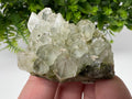 LARGE, Green Epidote with Quartz Crystals - Extremely Sparkly with Rainbows,souvenirs collection stone,gift,decor, Eastern Anatolian, Turkey
