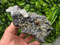 Pyrite Sphalerite Quartz  Mineral Specimen, Krushev dol Mine