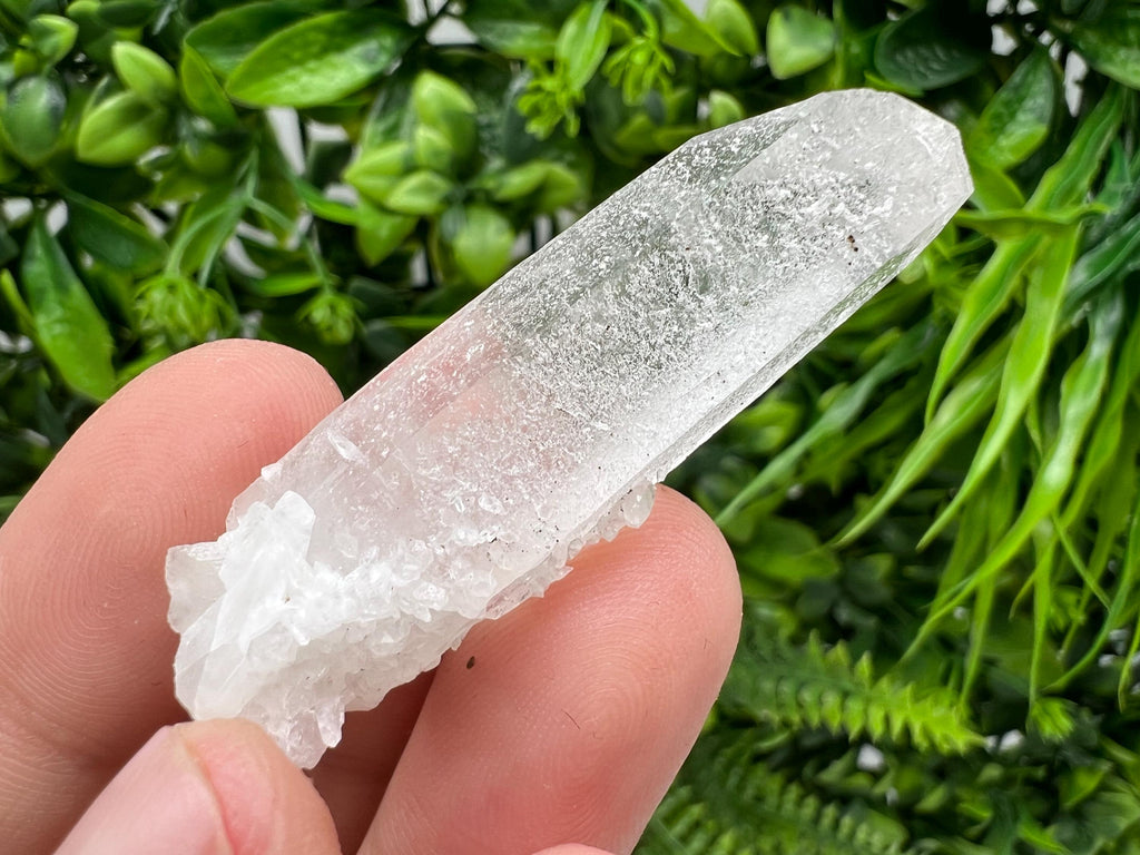 Wonderful Transparent Quartz on Chlorite Matrix,From Borieva mine,Madan,Bulgaria,Quartz,Quartz crystal,mineral specimen,collection quartz