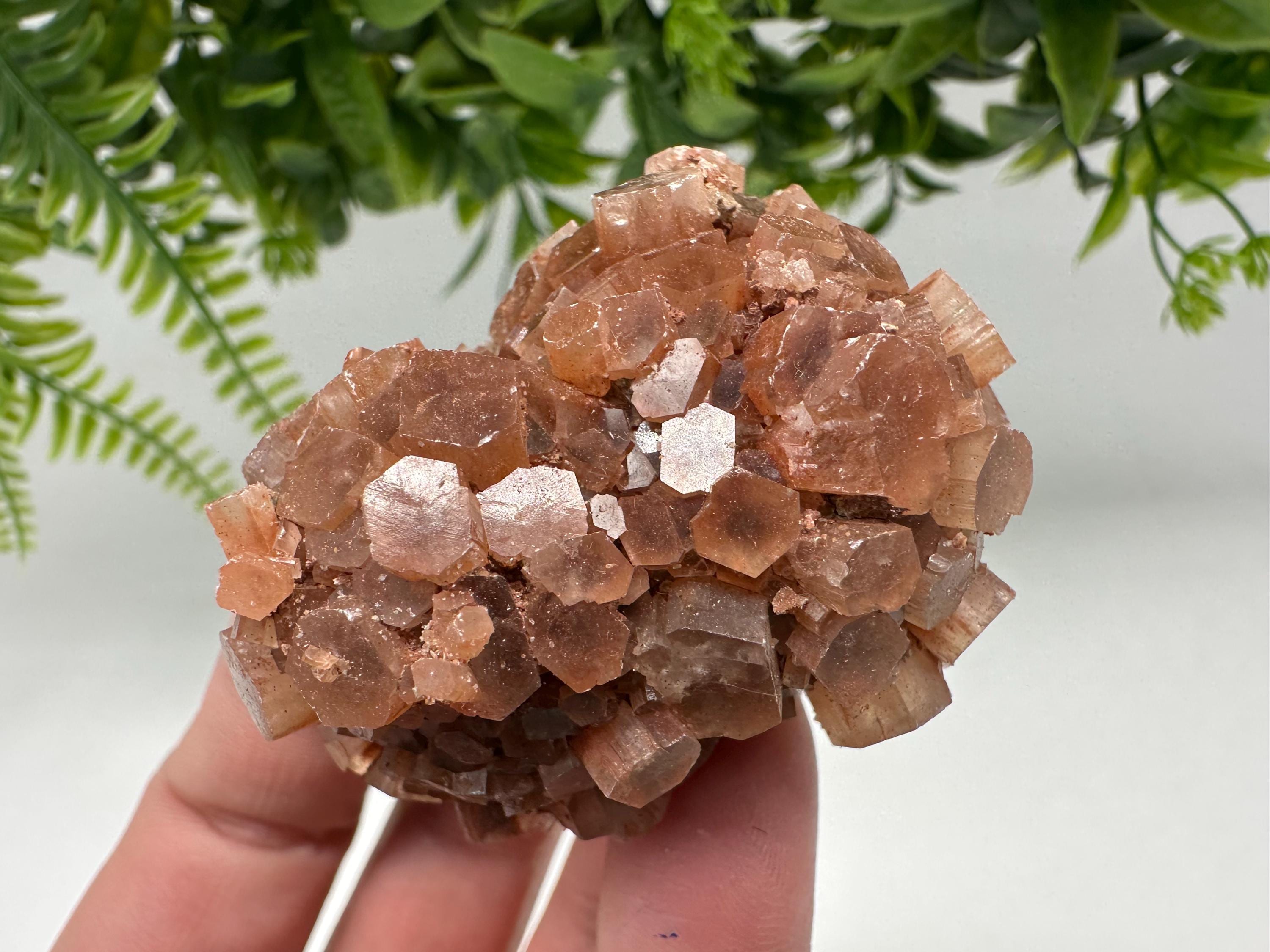 Aragonite Sputnik Cluster: Raw Moroccan Crystal Stone, Home Decor