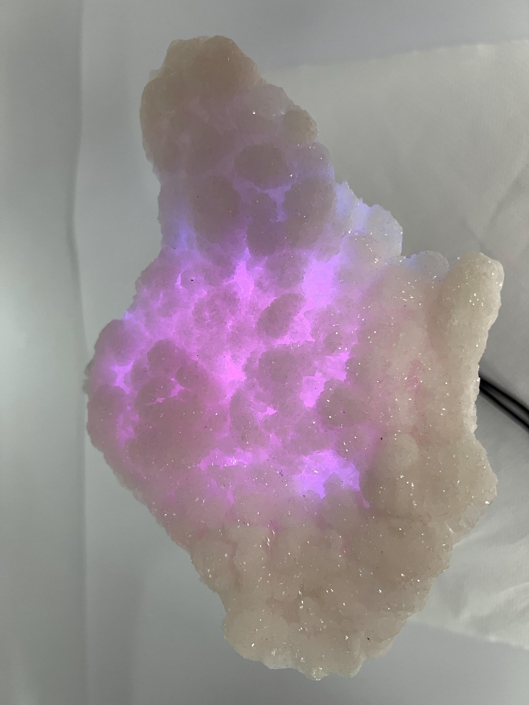 Stunning Mangano Calcite whit Galena,natural minerals souvenir crystal,collection stone,rare minerals,gift,Calcite ,Borieva mine,Bulgaria