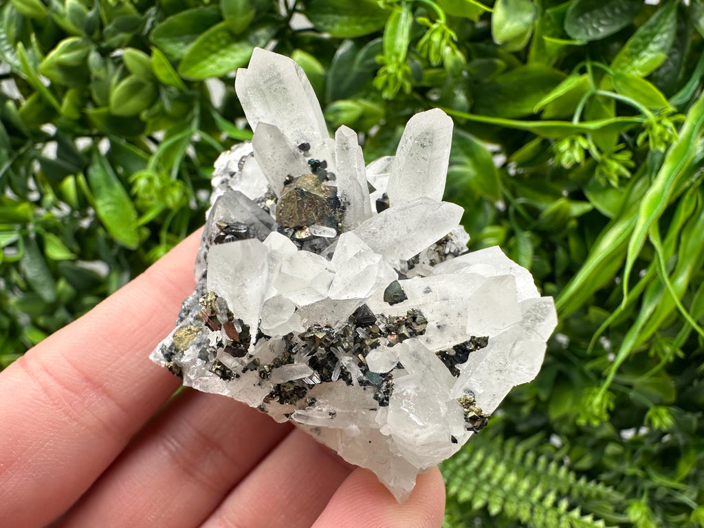 Wonderful Sphalerite Chalcopyrite on  Quartz whit Galena feom 9 th September mine,Bulgaria,natural,collection mineral specimen,gift