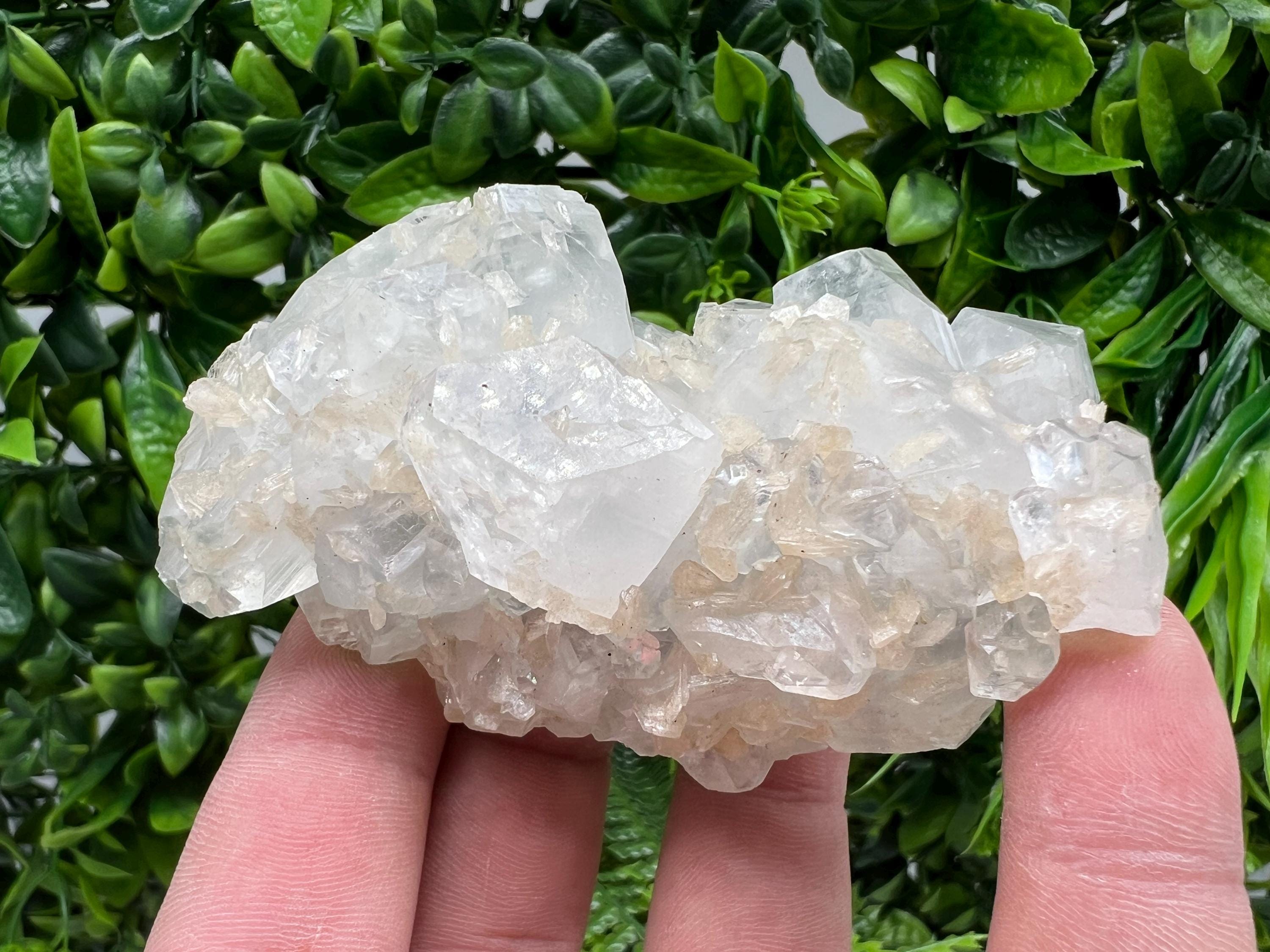 STUNNING Apophyllite,Stilbite on Chalcedony,natural,collection minerals specimen,India Minerals,Crystal,Stone Mineral Specimen India Crystal