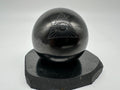 Shungite Sphere 5cm: Polished EMF Protection Crystal