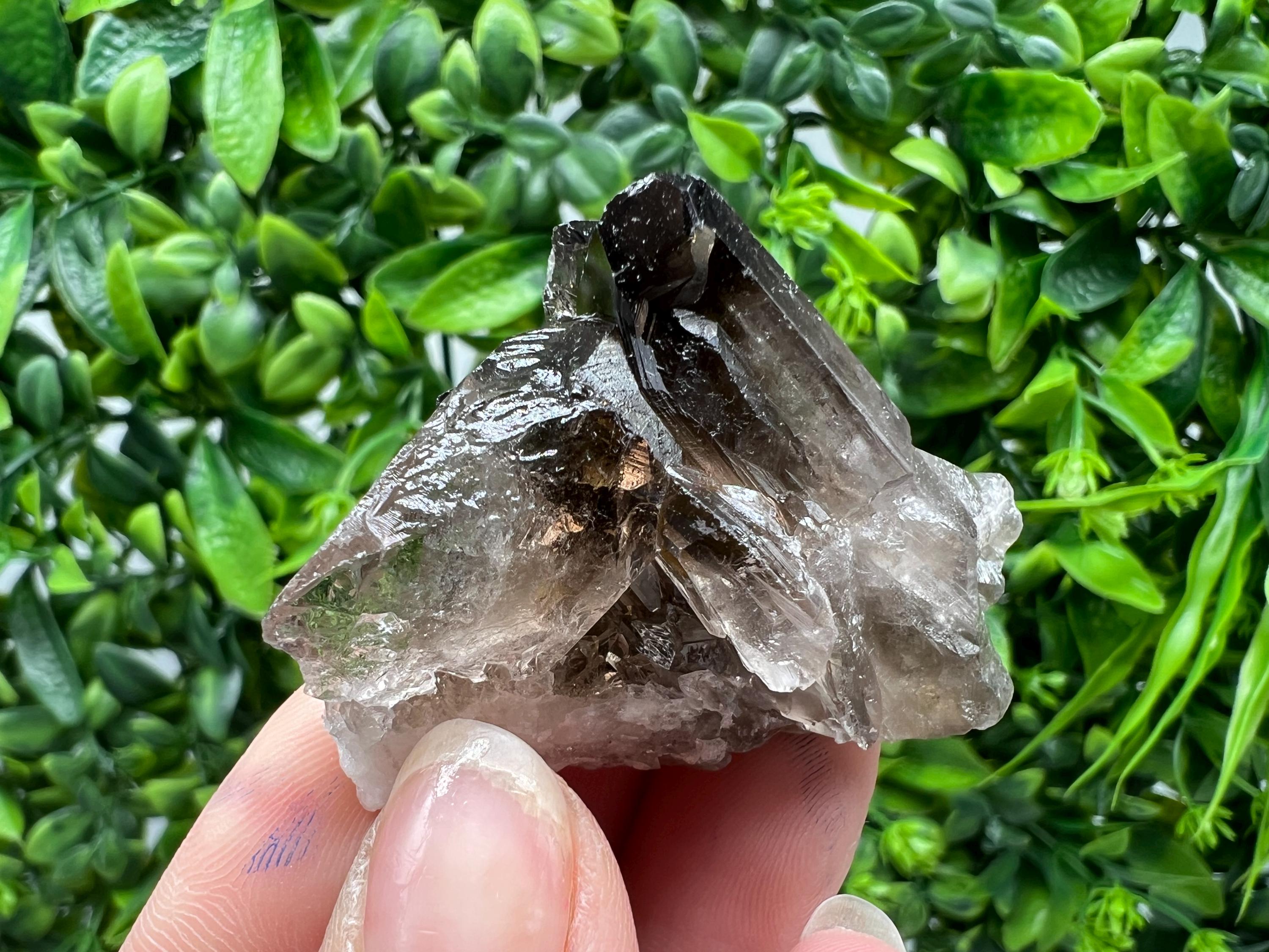 Rare Smoky Quartz,mineral specimen,collection crystal,minerals,Smoky Quartz crystal,from BRAZIL,rare Smoky Quartz,home decor,wholesale,cls
