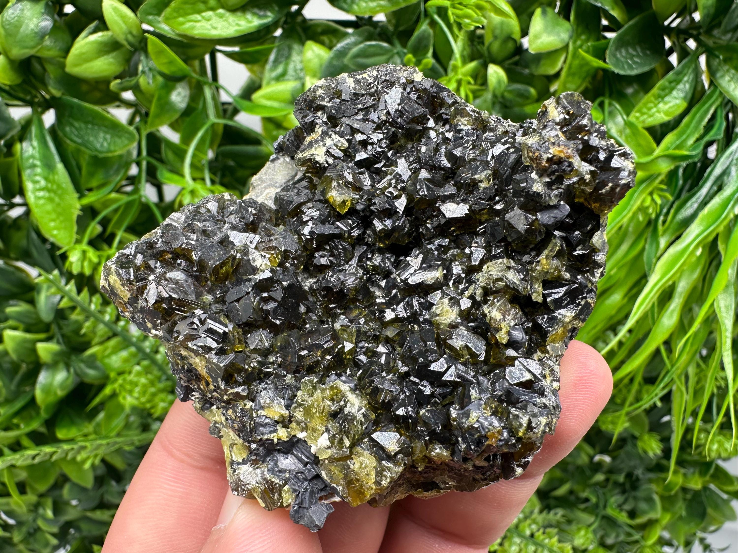 Cleiophane Sphalerite Mineral Specimen, Transparent Green Crystal