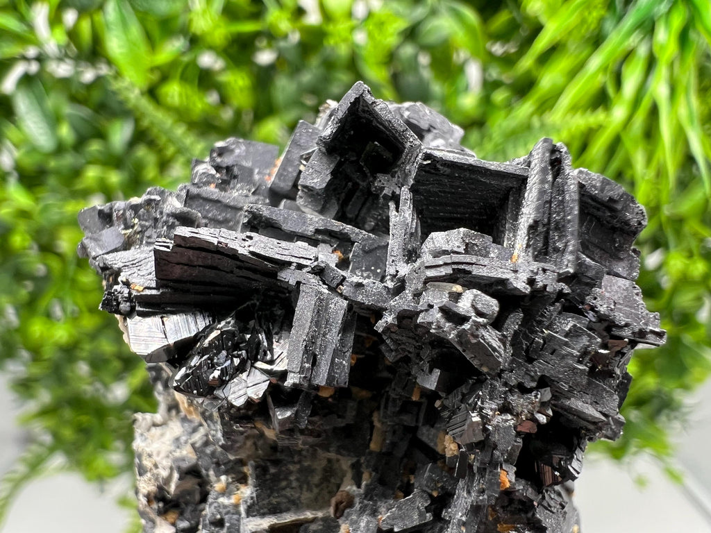 Skeletal Galena Mineral Specimen: Madan Bulgaria Collectible Stone