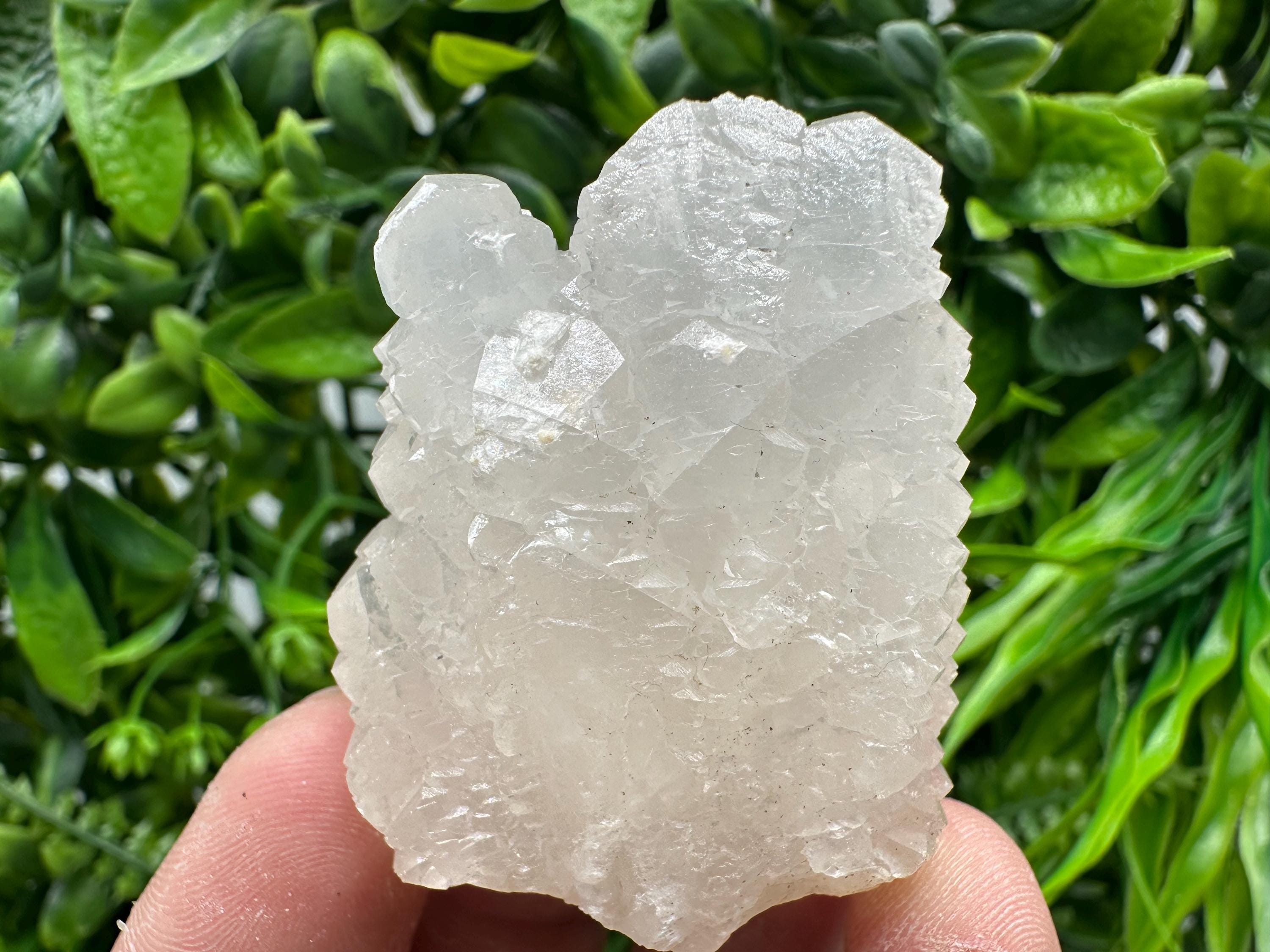 Rare Mangano Calcite Cluster: Borieva Mine, Bulgaria