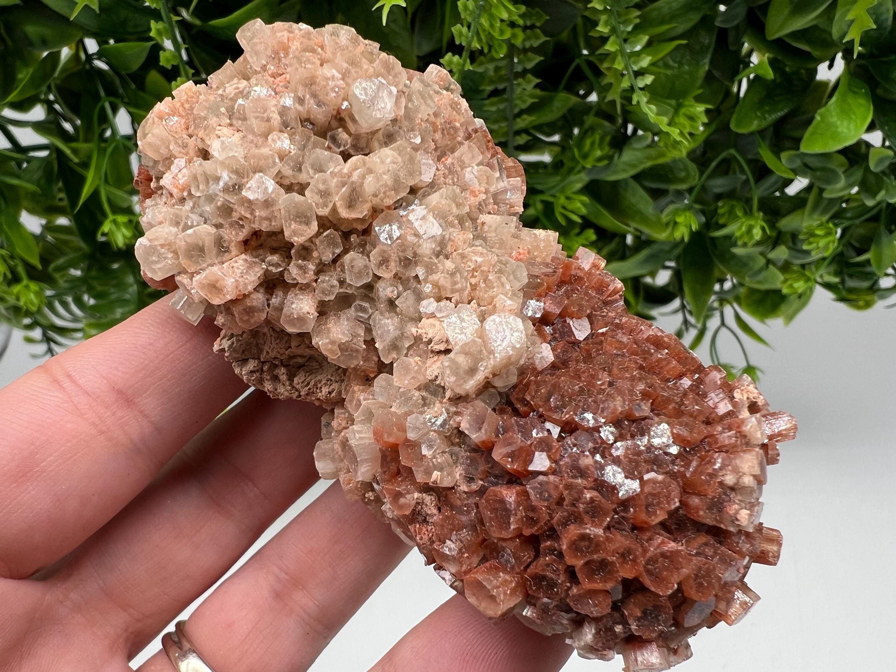 Moroccan Aragonite Sputnik Cluster, Raw Crystal Home Decor