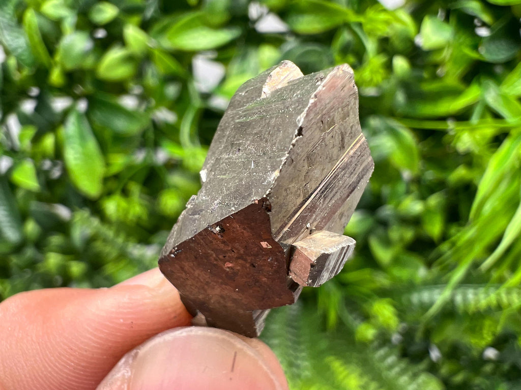Rare Pyrite Crystal Specimen: Borieva Mine, Bulgaria