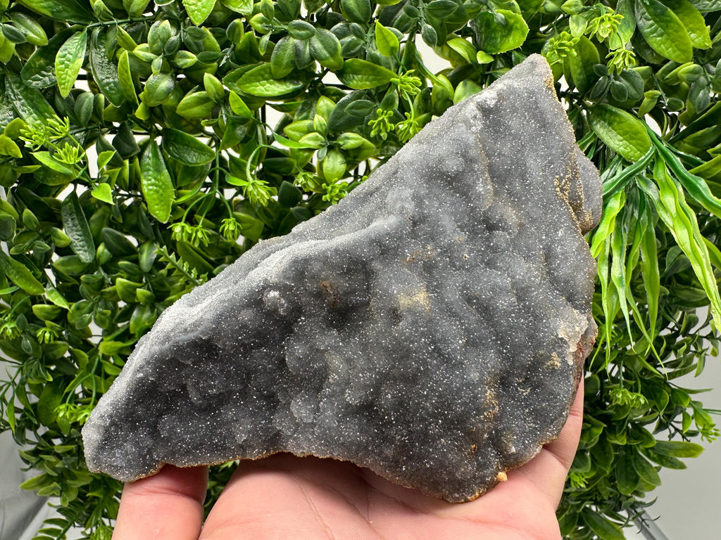 Chalcedony Quartz with Chlorite Cluster, Madan Bulgaria