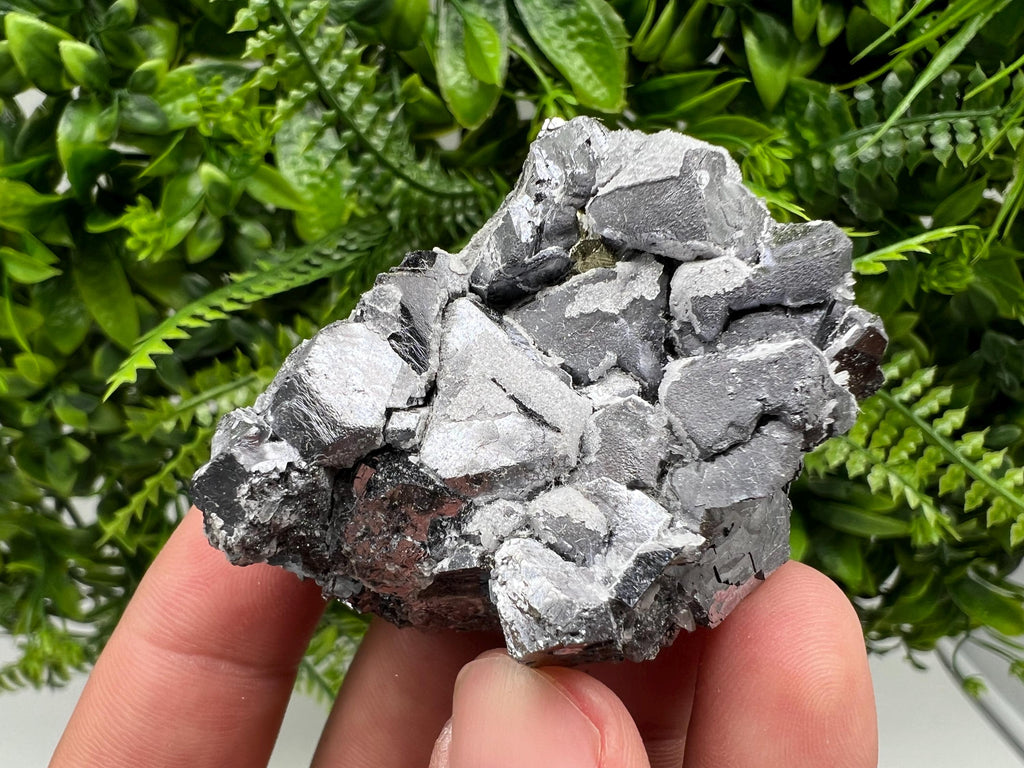 Chalcopyrite with Galena Mineral Specimen, Krushev Dol Mine