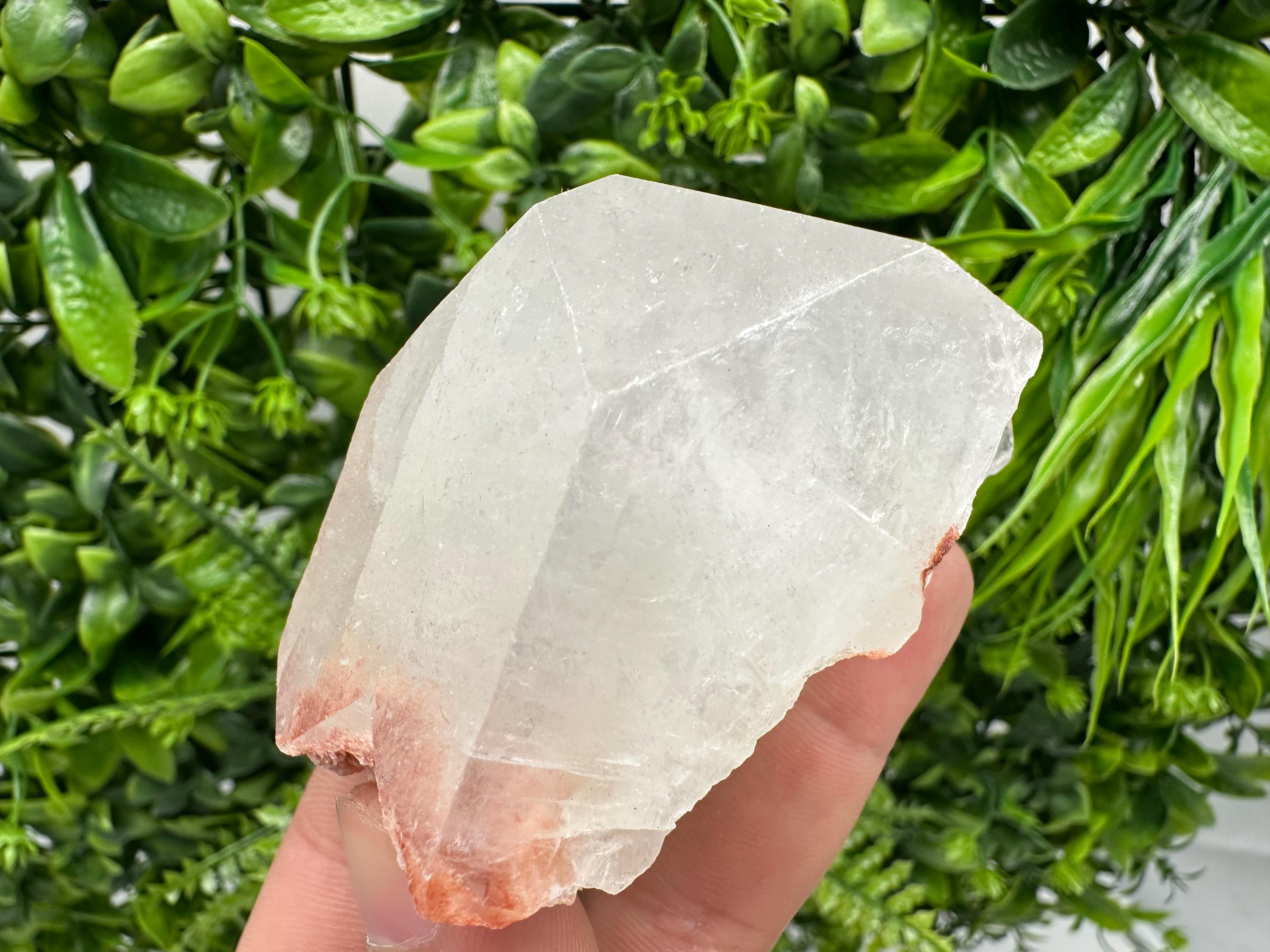 Apophyllite Stilbite Chalcedony Specimen, India Crystal Stone
