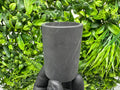 Shungite Cup (60mm): Unpolished Stone, Healing Chakra