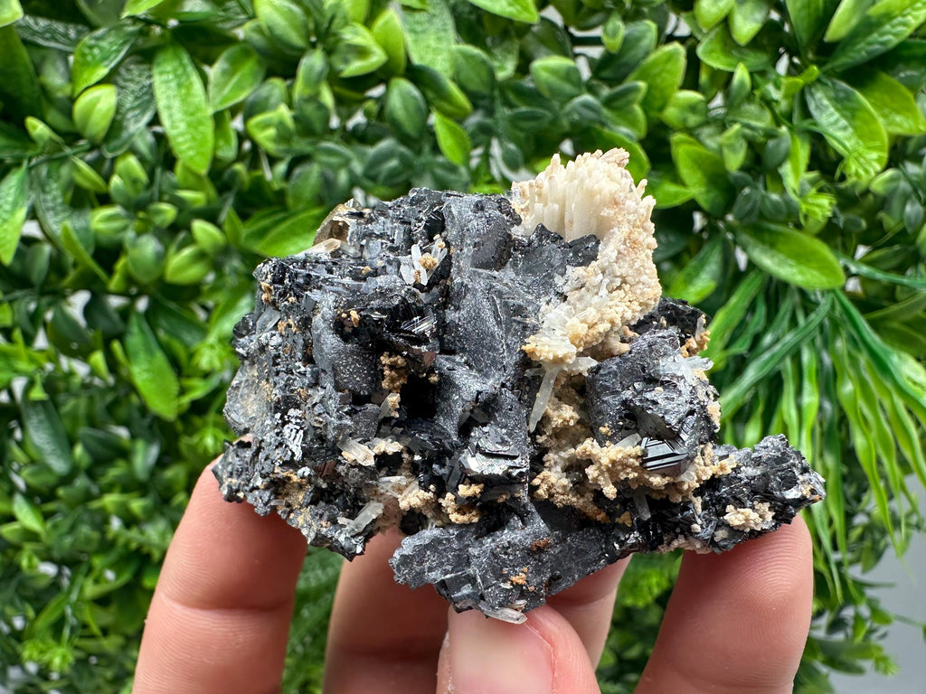 Skeletal Galena Mineral Specimen: Madan Bulgaria Collectible Stone