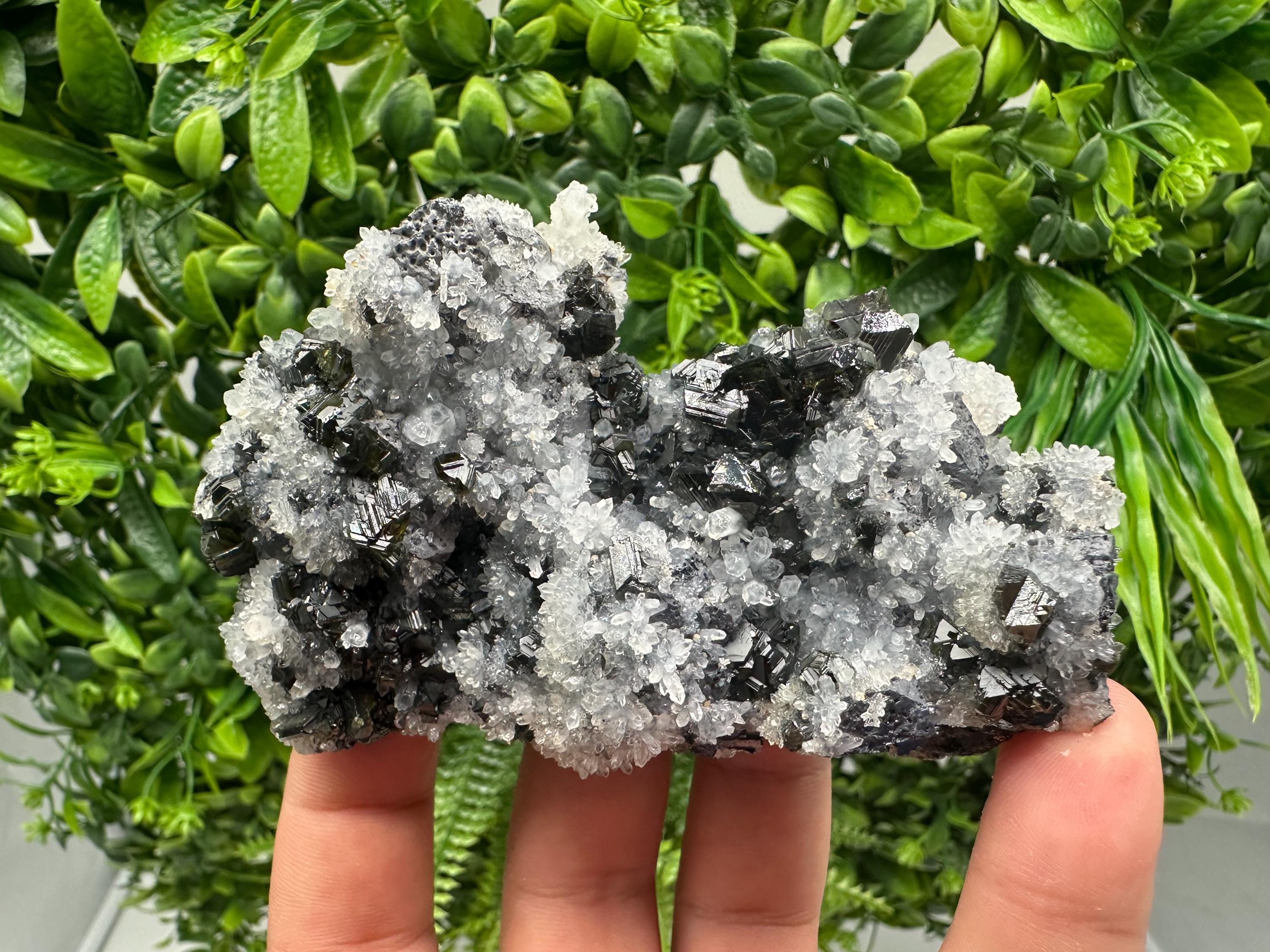Galena Sphalerite Pyrite Mineral Specimen, Madan Bulgaria