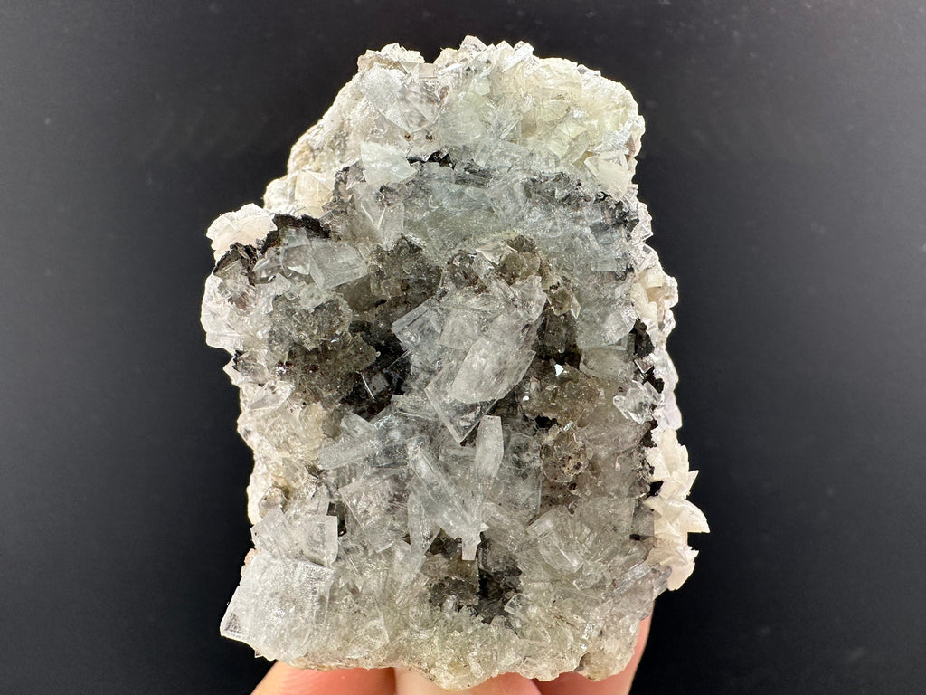 Spanish Fluorite Mineral Specimen: Crystal Collection