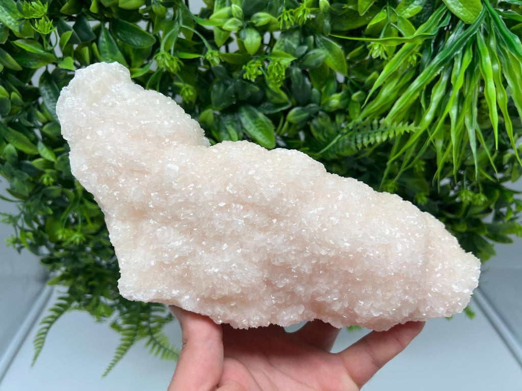 Large Mangano Calcite with Galena, Borieva Mine Crystal