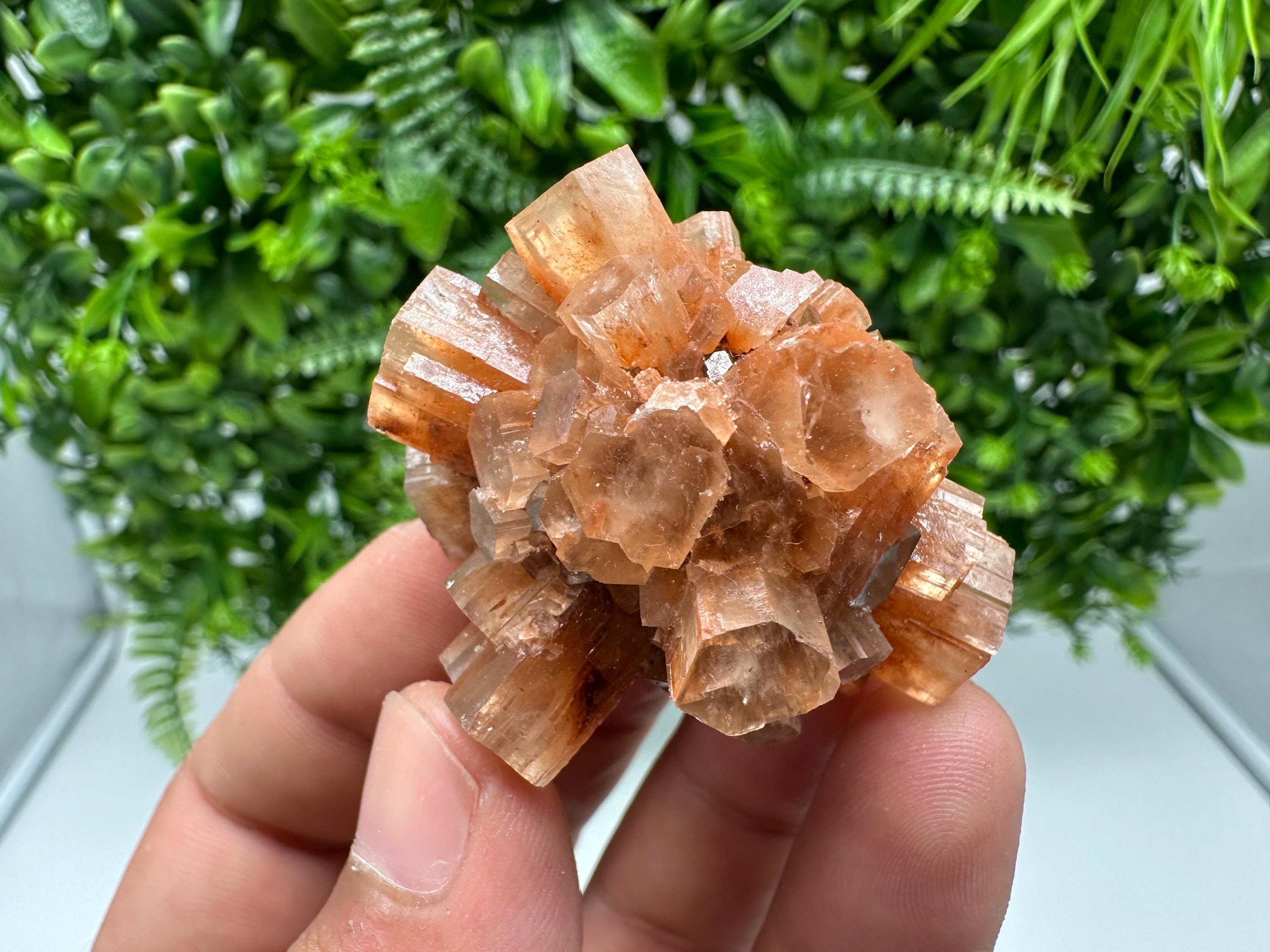 Aragonite Sputnik Cluster: Raw Moroccan Crystal Stone, Home Decor