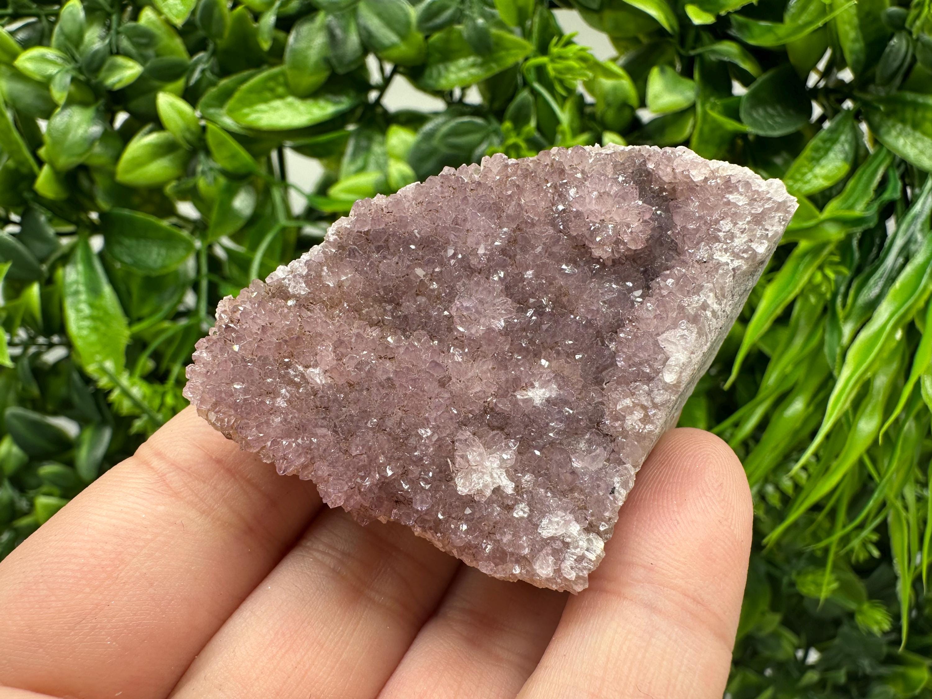 Alacam Amethyst Quartz Cluster, Turkish Mineral Specimen
