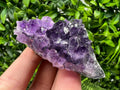 Uruguay Amethyst Crystal: Purple Quartz Phantom - Home Decor