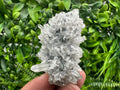 Transparent Quartz on Chlorite Matrix with Calcite, Bulgaria Mineral Specimen