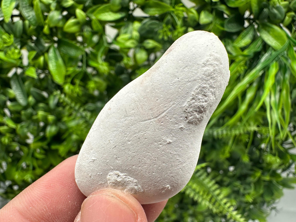 Moroccan Menalite Crystal: White Fairy Stone, Ethical A+ Grade