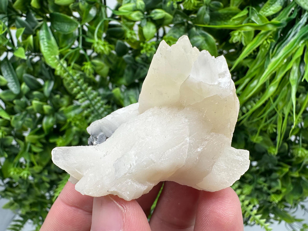 Calcite on Aragonite: Djurcovo Mine, Bulgaria Healing Crystal