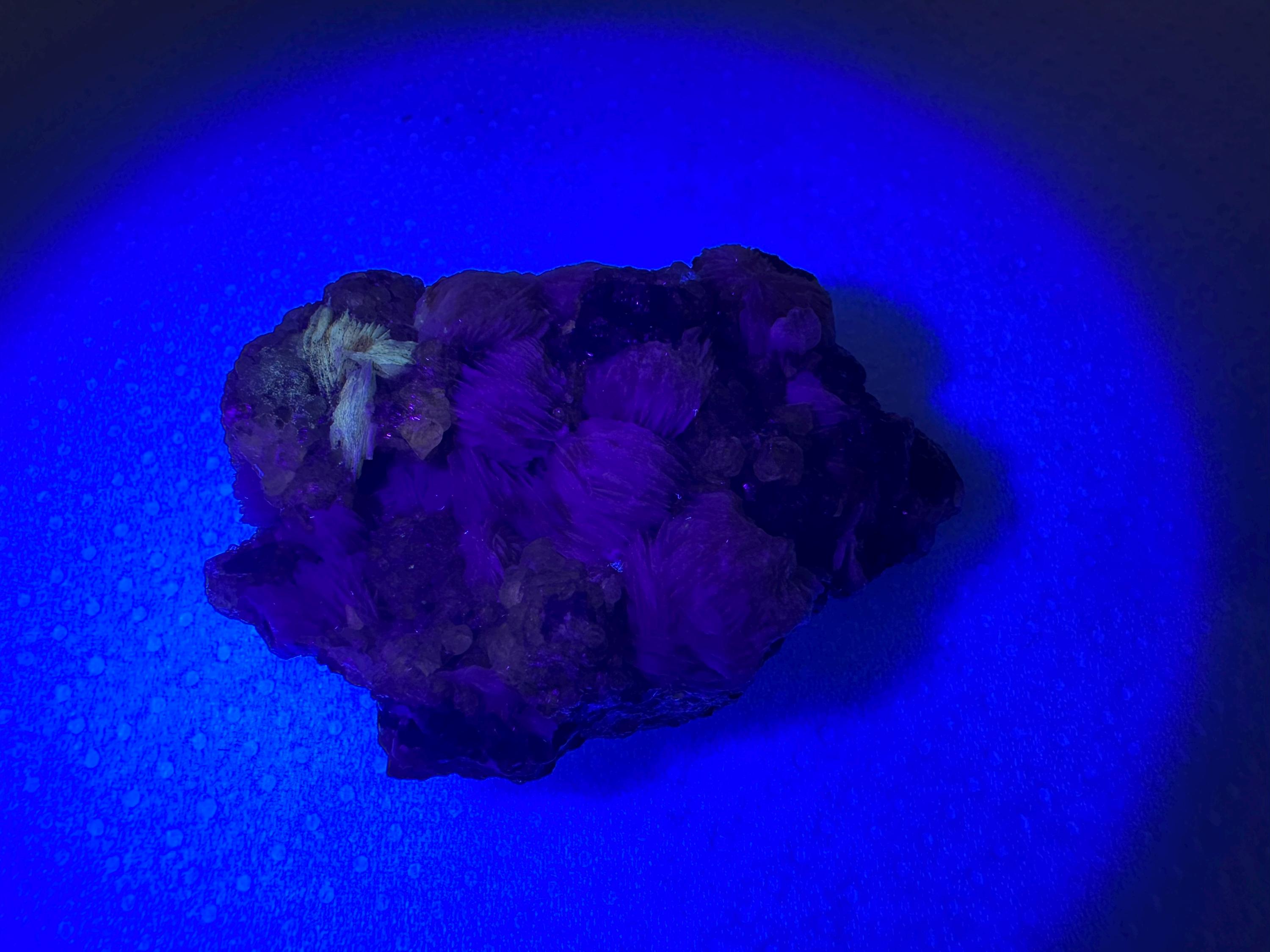 Wonderful Baryte with Cerussite on Galena from Morocco,Crystal, Mineral,Specimen,Cluster,Crystals,Barite Crystal,Cerussite Crystal,Specimen