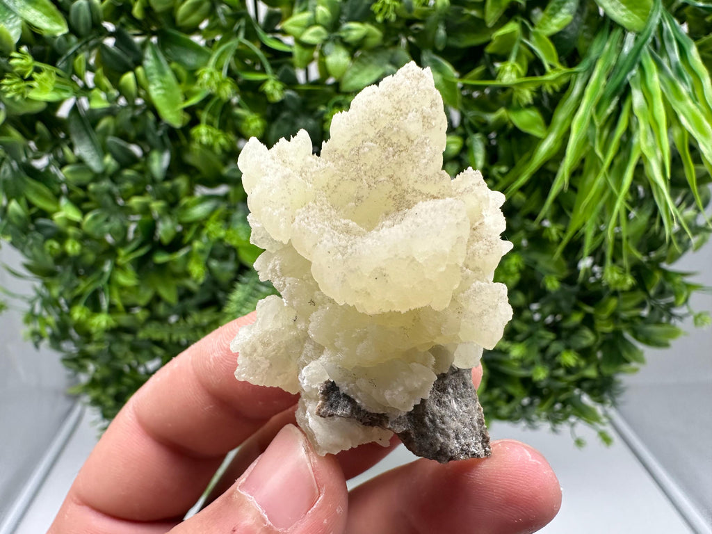 Wonderful and Rare Calcite on Matrix,from 9th September mine,Bulgaria,natural minerals souvenir,gift,home decor,collection Calcite cluster