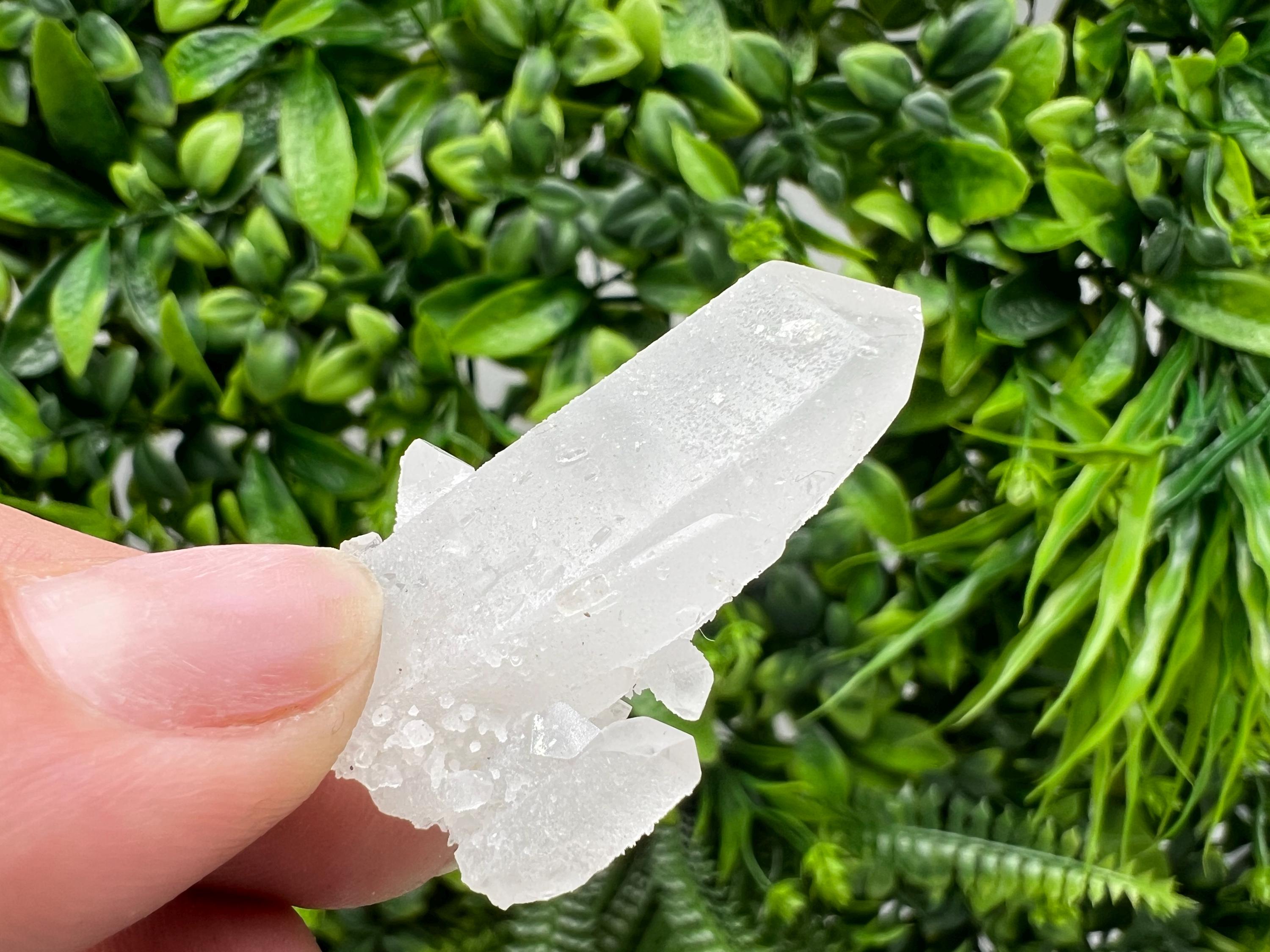 Wonderful Transparent Quartz on Chlorite Matrix,From Borieva mine,Madan,Bulgaria,Quartz,Quartz crystal,mineral specimen,collection quartz